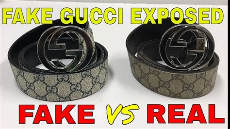 how to recognise a fake gucci belt|Here's How to Tell If Your Gucci Belt Is Real .